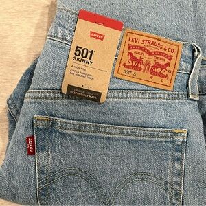 Levi's - 501 Skinny